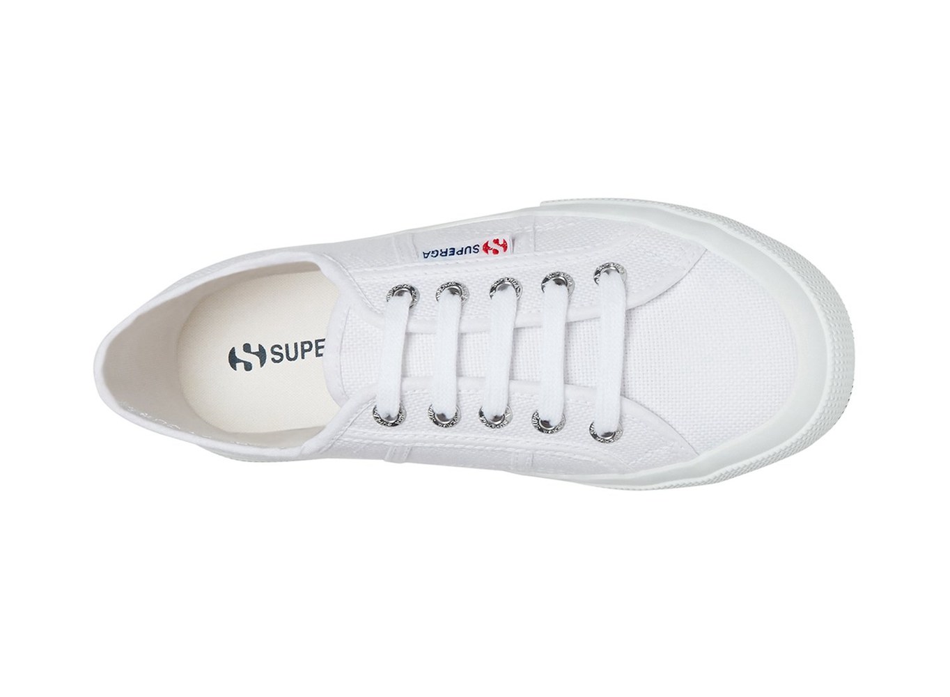 Espadrille Feminino Branco - Superga 2750 Tank - UBLPR-9543